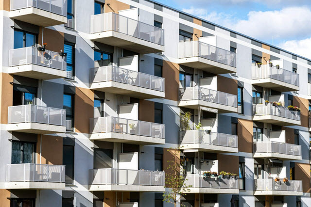 Appartements avec balcon